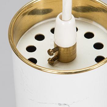 Alvar Aalto, taklampa, modell A110, Valaistustyö.