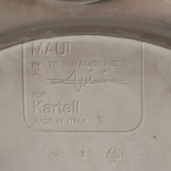 Vico Magistretti, kontorsstol, "Maui", Kartell, Italien.