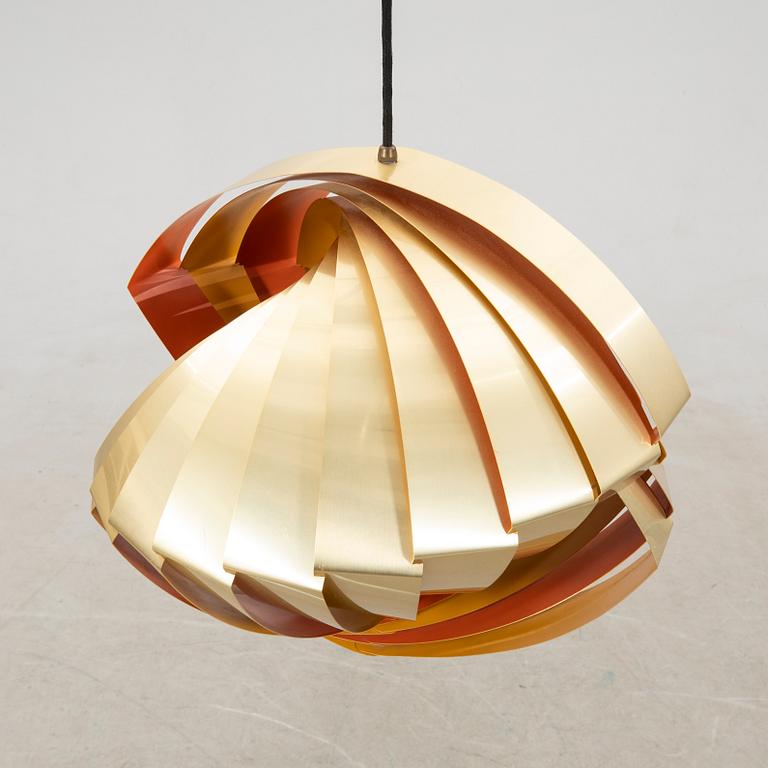 Louis Weisdorf, ceiling lamp, "Konkylie"/"Tivoli", Lyfa, Denmark.