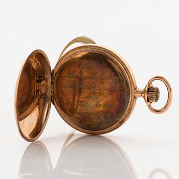 Longines, pocket watch, 49 mm.