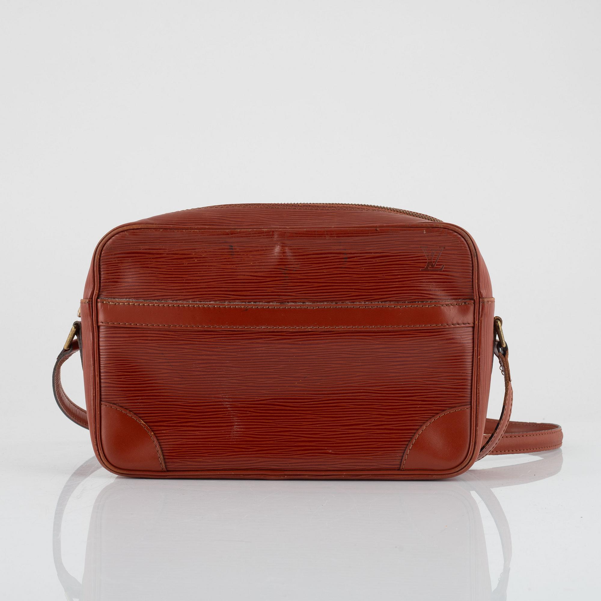 Louis Vuitton, bag "Epi Trocadero".