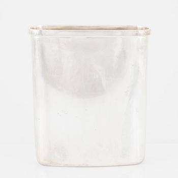 Eric Löfman, vas, sterlingsilver, KG Markströms, Uppsala 1964.