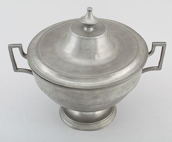 TERRIN, tenn, otydliga stämplar, 1800-tal.