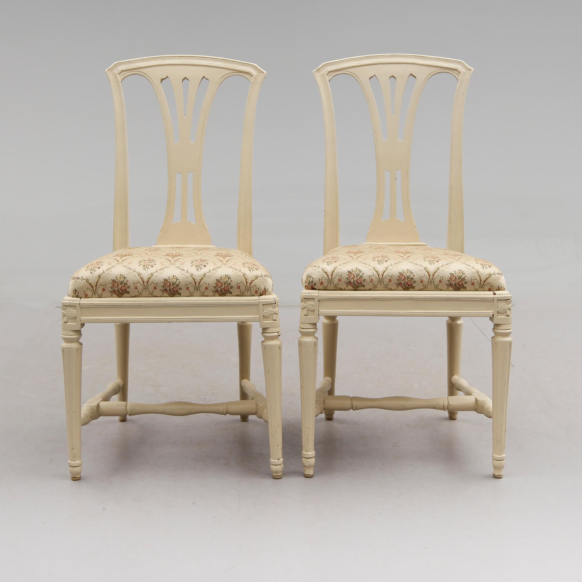 STOLAR, 1 par, 1800-tal.