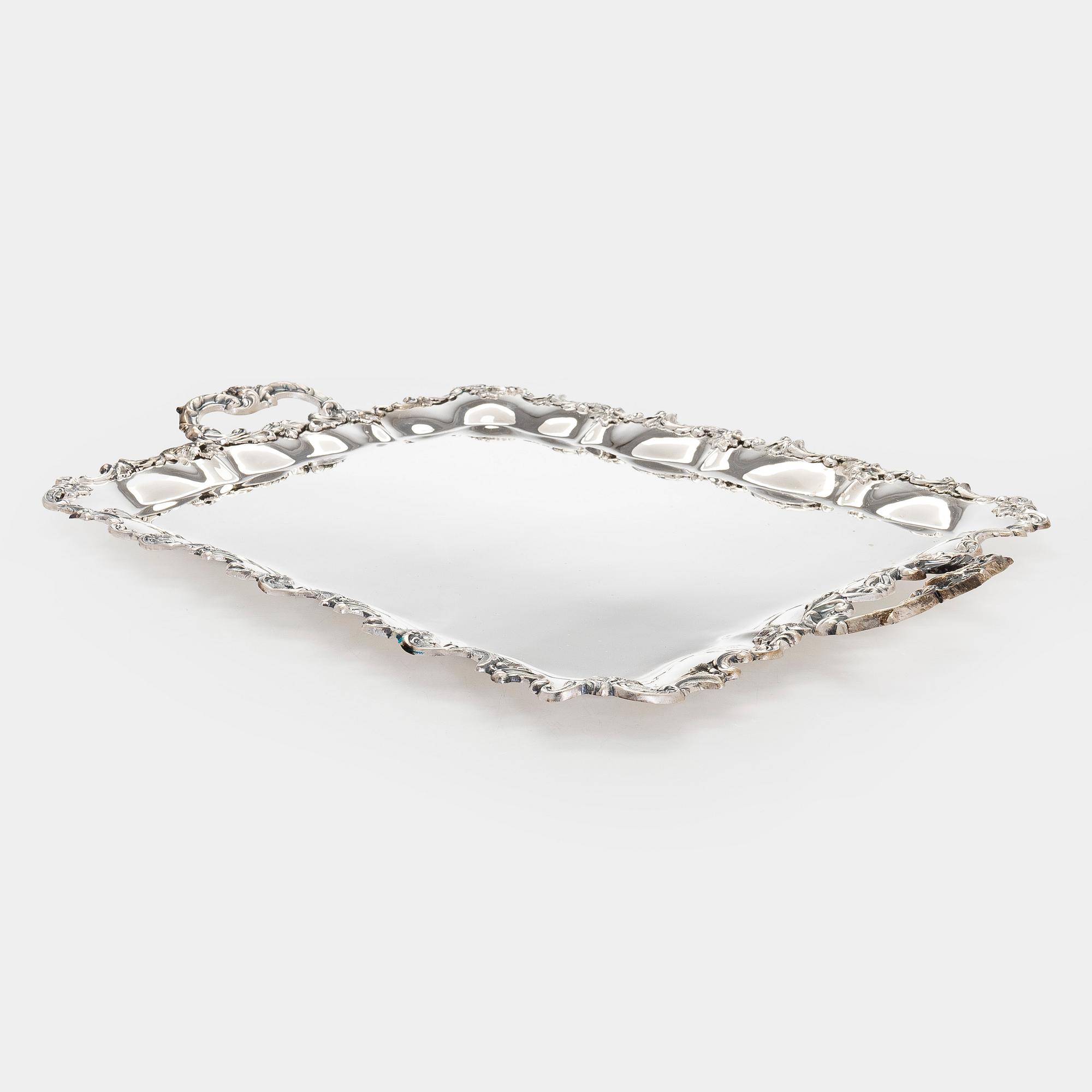 Bricka, silver, Kultakeskus, Tavastehus 2008.