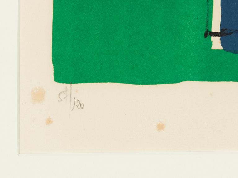 Karel Appel, "Jules au repos".