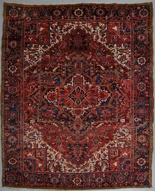 A carpet, semi-antique/Old Heriz/Gorovan, ca.