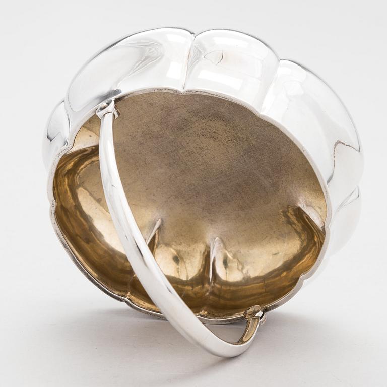 Nikolai Kemper, sokerikko, hopeaa, Pietari, Venäjä 1892-1908.