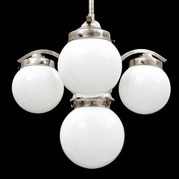 TAKLAMPA, art deco, 1940-tal.