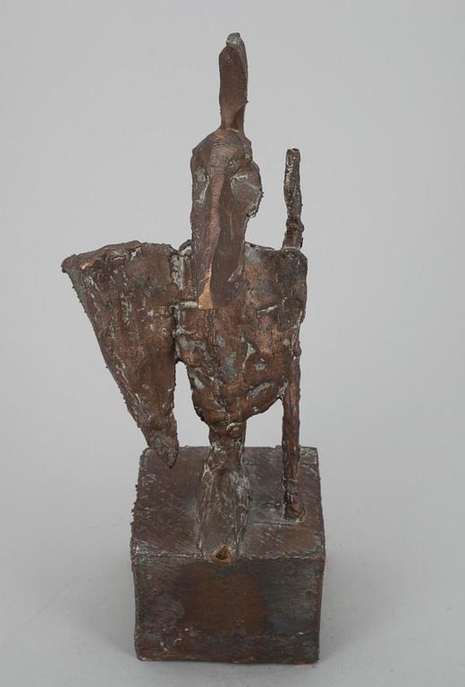 PEKKA PITKÄNEN, SKULPTUR, brons, sign. och numr. 1/1.