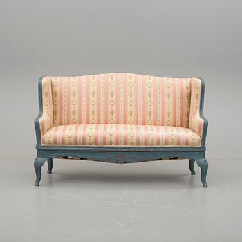 SOFFA, rokokostil, 1930/40-tal.