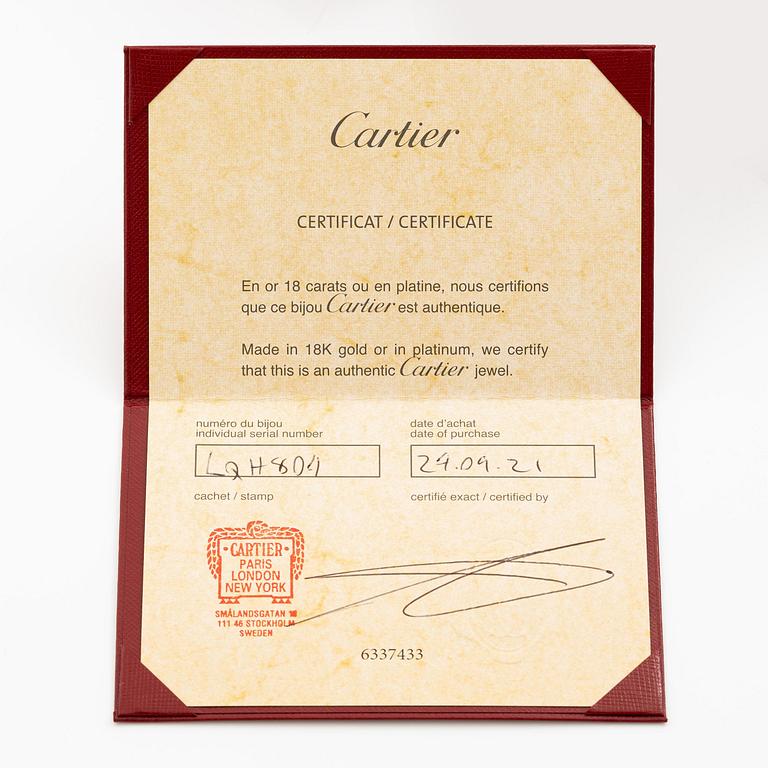 Cartier armring "Clash de Cartier" 18K vitguld.