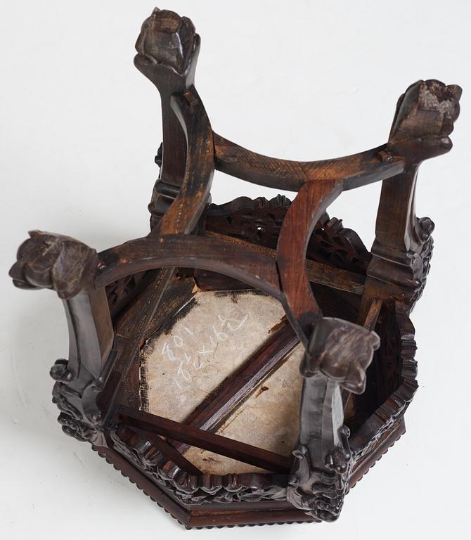 A japanese stand, circa 1900.