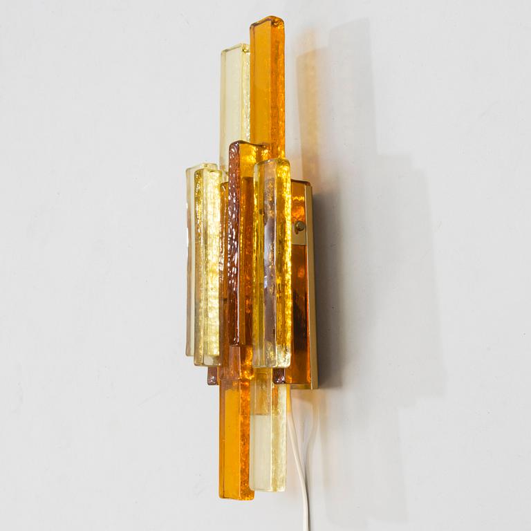 SVEND AAGE HOLM-SÖRENSEN, vägglampetter, ett par, för Holm Sörensen & Co Danmark 1960-tal.