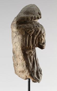 SKULPTUR, sten, sakral, 1800-tal eller äldre.