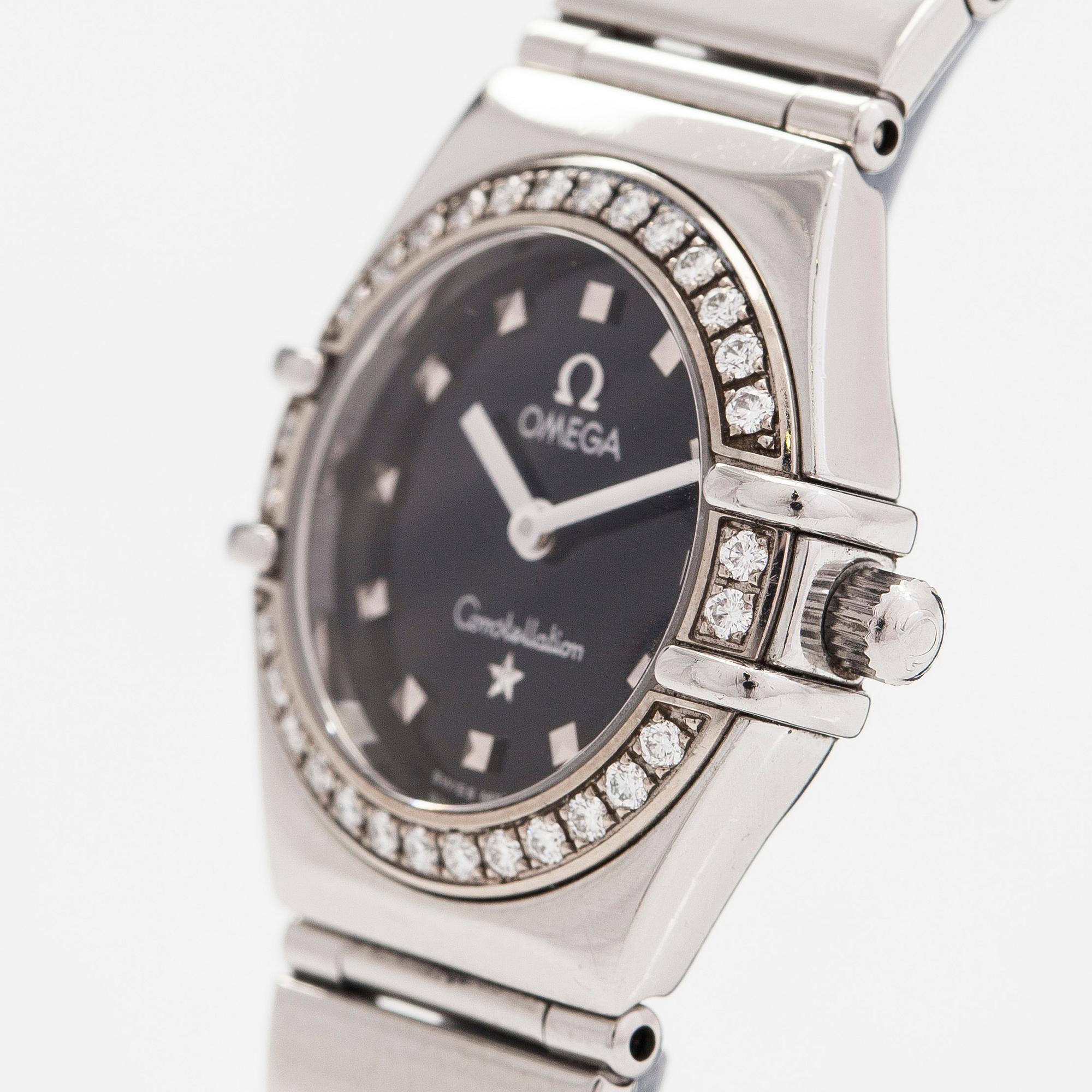 Omega, Constellation, My Choice, armbandsur, 22,5 mm.