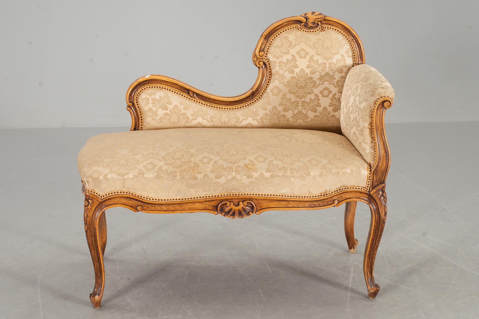 CANAPÉ, Louis XV-stil, 1900-tal.