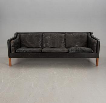 SOFFA, Börge Mogensen, Fredericia Stolefabrik, Danmark, modellnummer 2213.