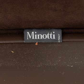 Rodolfo Dordoni, Poufs, a pair, "Botero", Minotti, Italy.