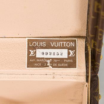 Louis Vuitton, a 1970s Monogram Canvas 'Alzer 65' suitcase.