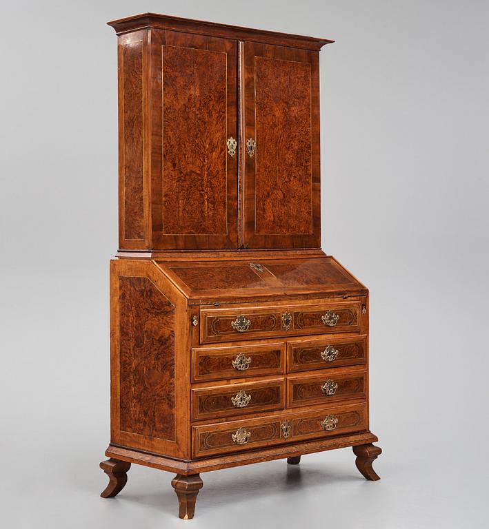 A Swedish late Baroque cabinet.