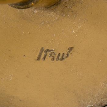 A mid-20th century 'ER92/5' chandelier for Itsu Finland.