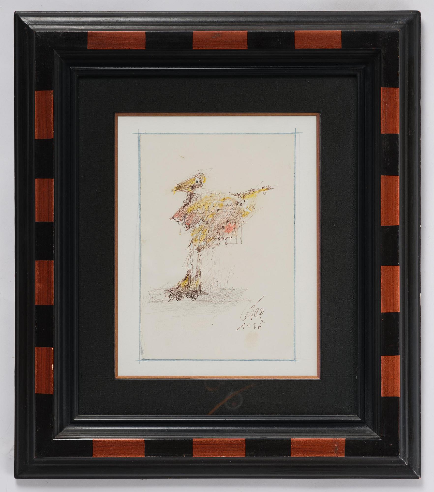 César Baldaccini, Untitled.