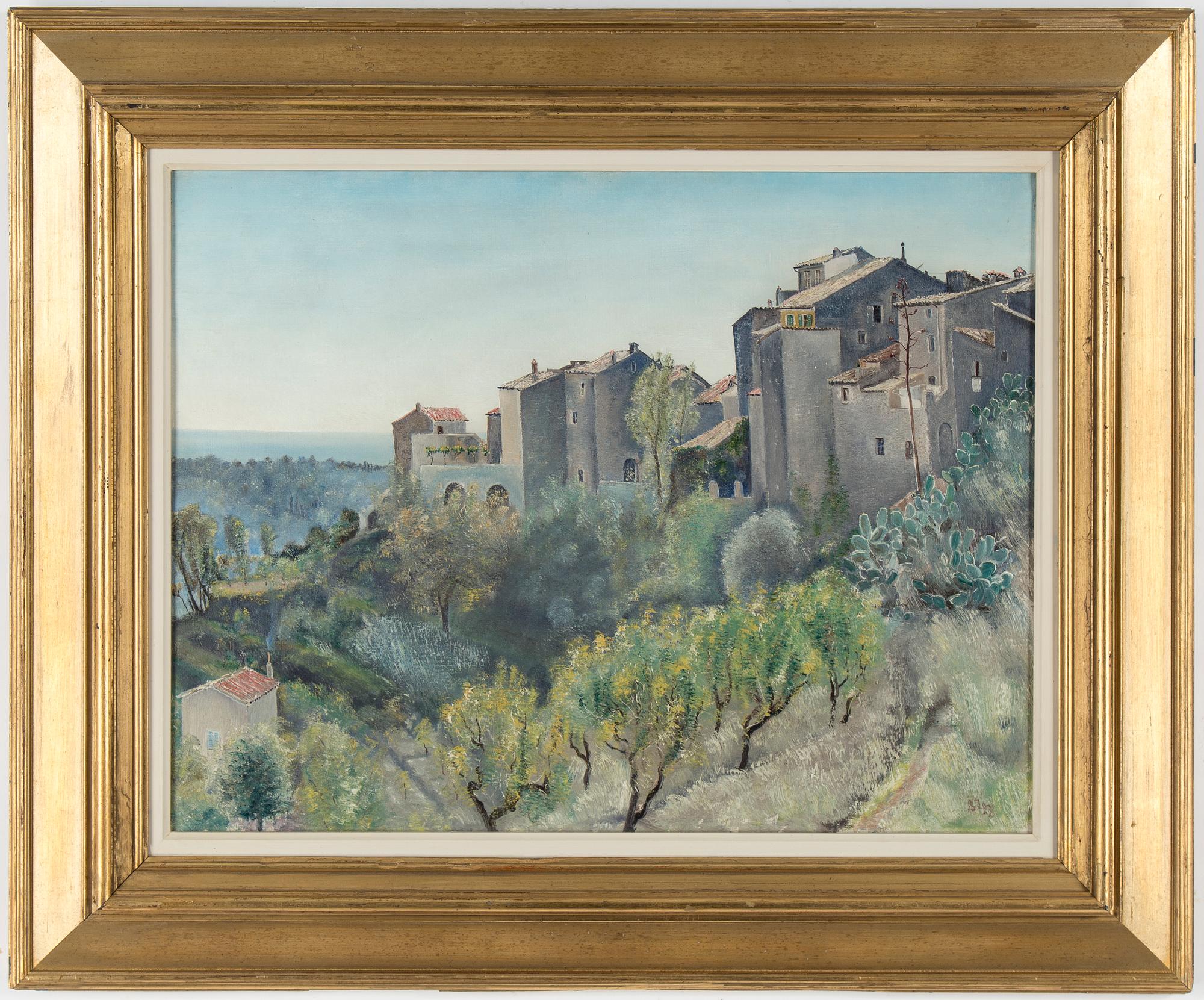 BO VON ZWEIGBERGK, olja på duk, signerad och daterad -27.