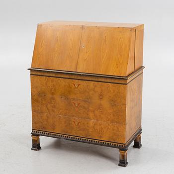 Erik Chambert, an Art Déco secretaire, Sweden, 1920's/30's.