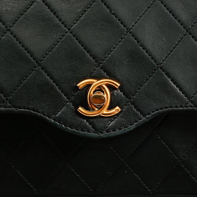 VÄSKA, "Flap bag", Chanel.