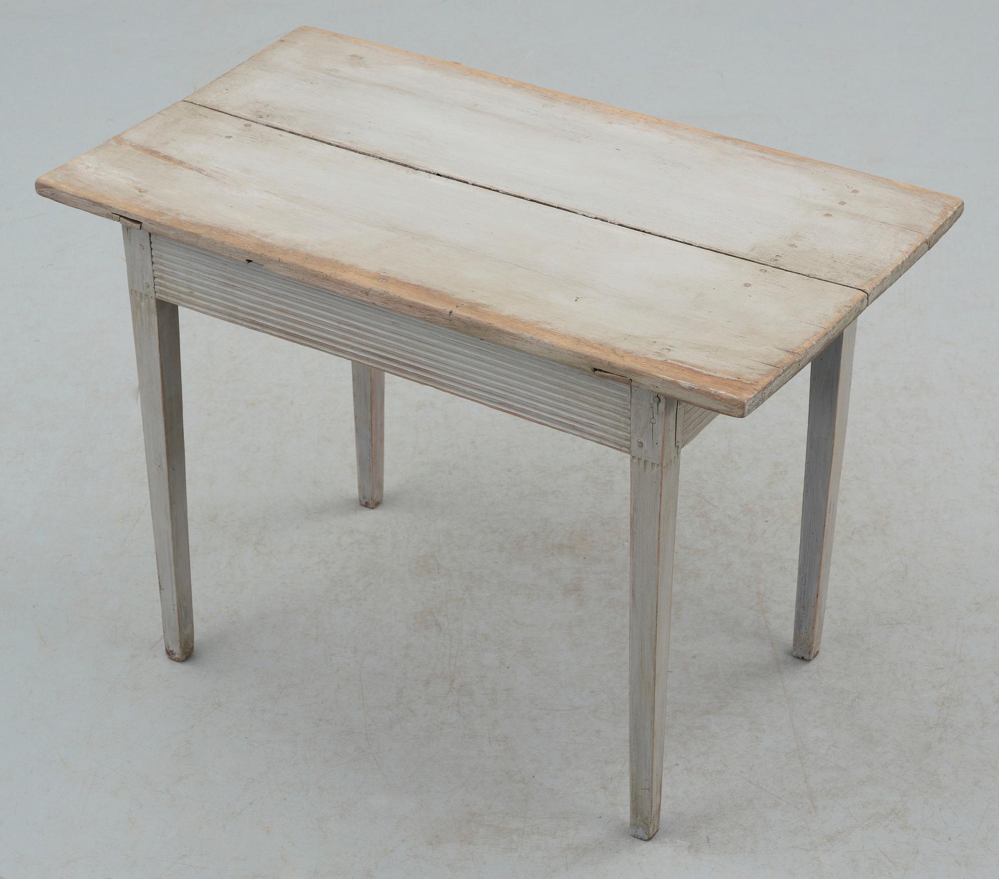 BORD, gustaviansk stil, 1800-tal.