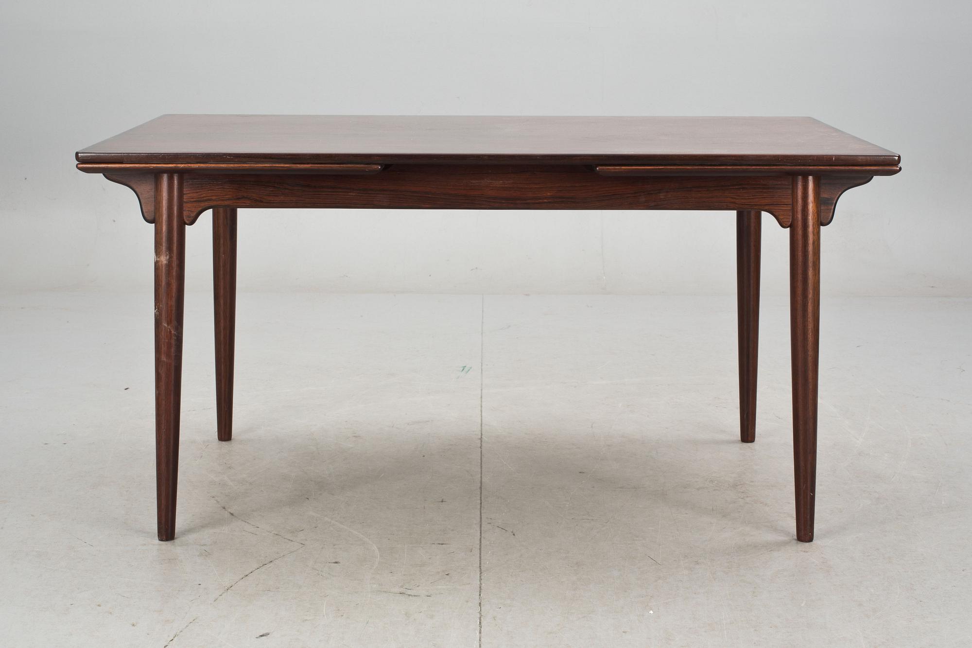 MATBORD, "Modell 54", Omann Juns Möbelfabrik, Danmark, 1960-tal.