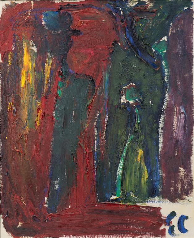 Erland Cullberg, Röd figur.