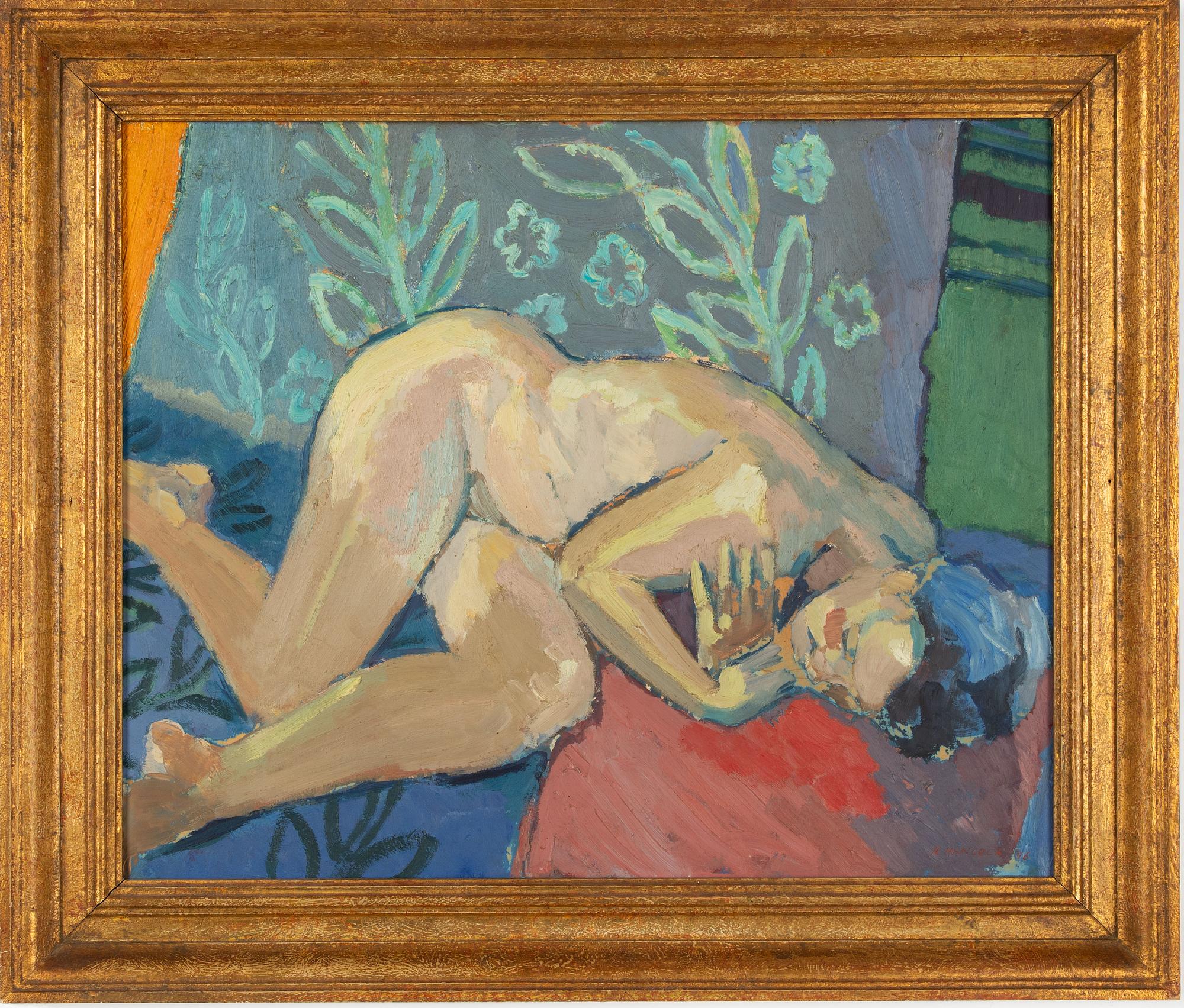 Robert Hancock, "Modell"/"Aktstudie".