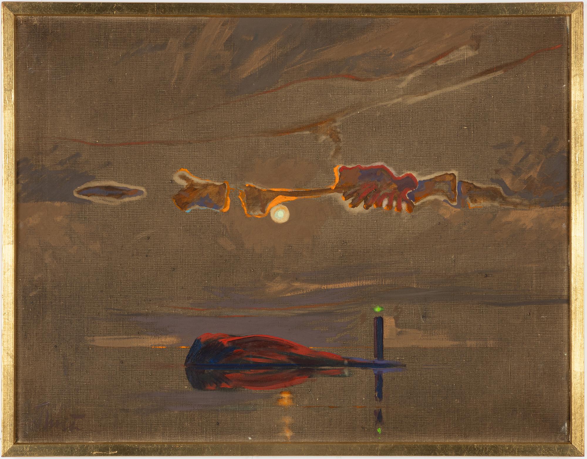 Gunnar Thorén, "Månsken".