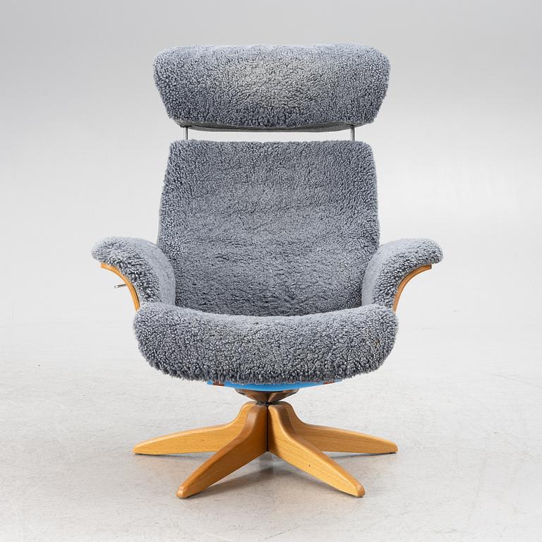 Jahn Aamodt, armchair with footstool, "Timeout", Conform 2000s.
