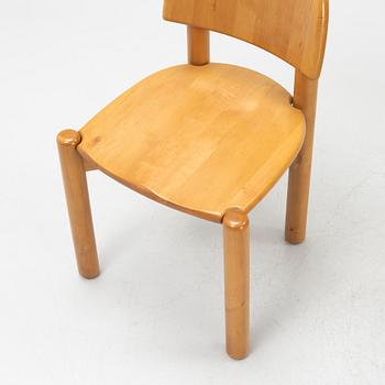 Rainer Daumiller, stolar, 4 st, Danmark, 1900-talets senare del.