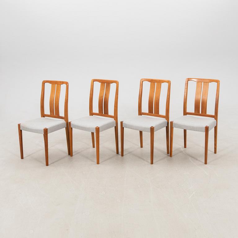 LBG group (Leif & Bengt Troedsson) "Rimbo" chairs, 4 pieces, late 20th century.