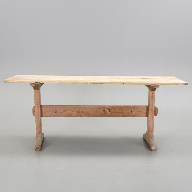 BOCKBORD, märkt 1756.