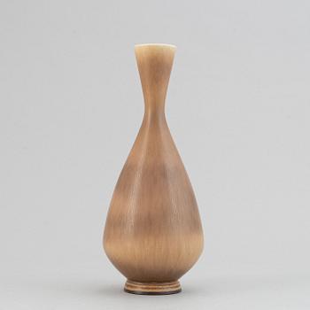 Berndt Friberg, a stoneware vase, Gustavsberg studio, Sweden 1962.