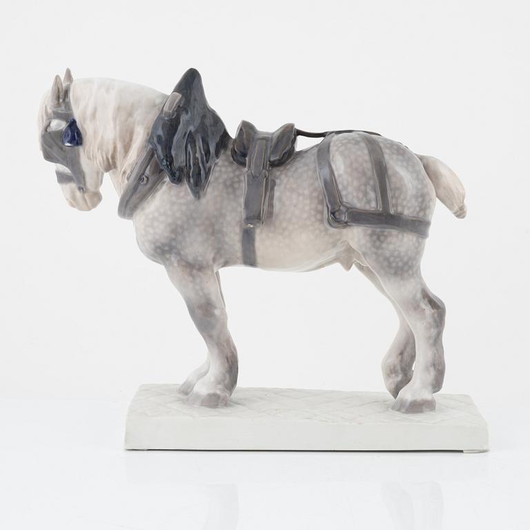 Carl Johan Bonnesen, a porcelain rigurine, Royal Copenhagen, Denmark, early 20th century.