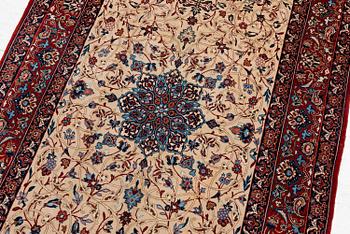 An Isfahan rug by (Mohammed) Seirafian, Central Persia (Iran), c. 170 x 100 cm.