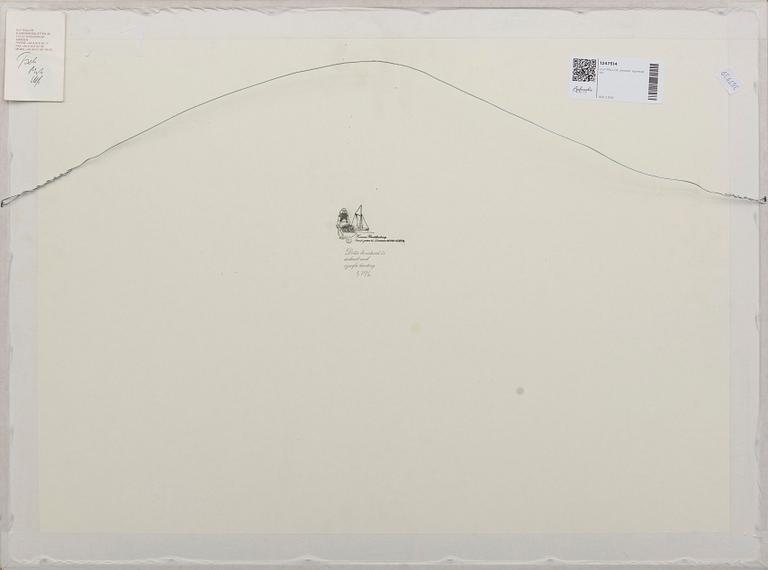 ULF ROLLOF, a signed water colour.