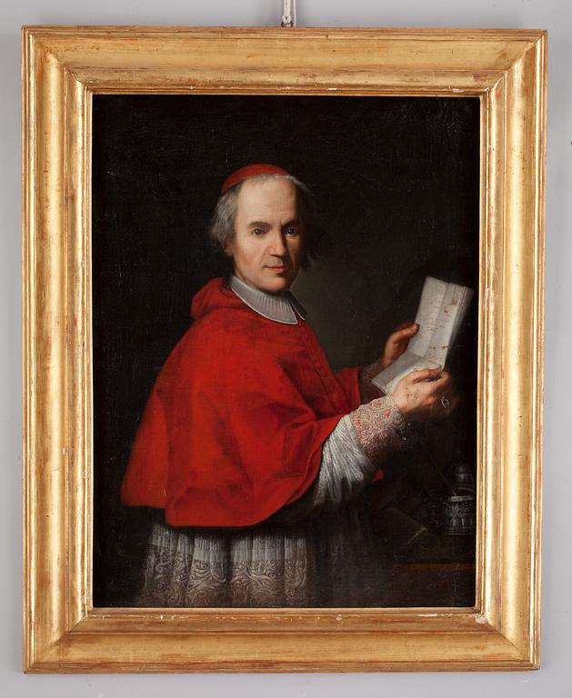 Francesco Trevisani Attributed to, Portrait of an Cardinal.