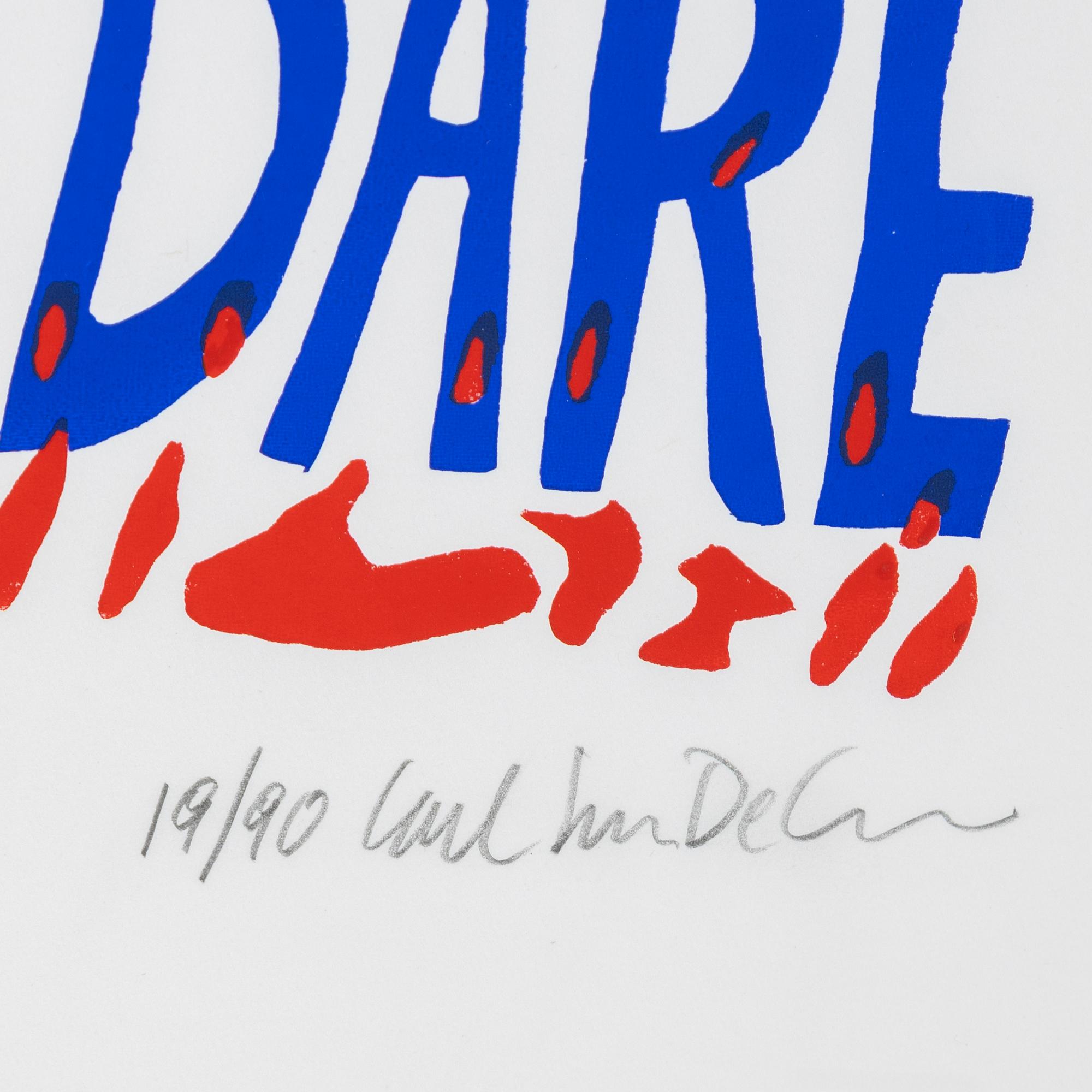 Carl Johan De Geer, "USA mördare".