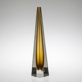 135. Kaj Franck, A GLASS SCULPTURE.