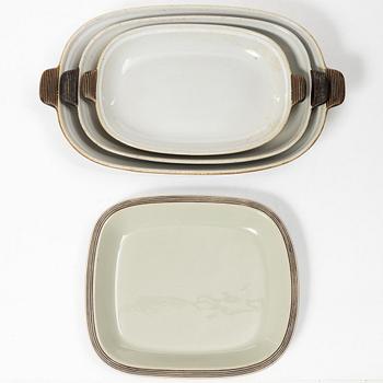 Carl-Harry Stålhane, Service ware, 15 pieces, stoneware, “Entré”, Rörstrand.