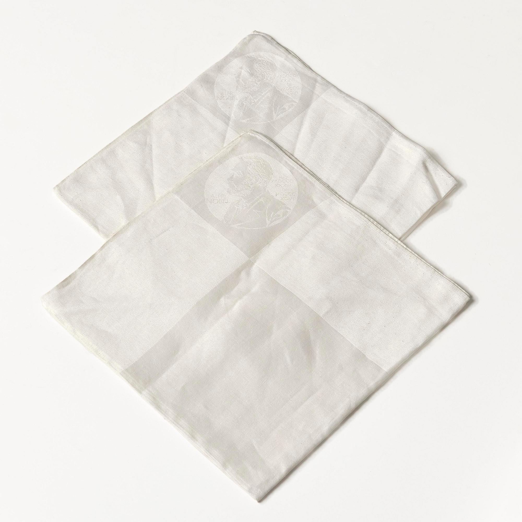 Karin Björquist, Gunnar Cyrén & Ingrid Dessau, a 316-piece “Nobel” service, comprising porcelain, cutlery, glassware and napkins.