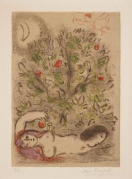 Marc Chagall, "Paradis", from: "Bible".