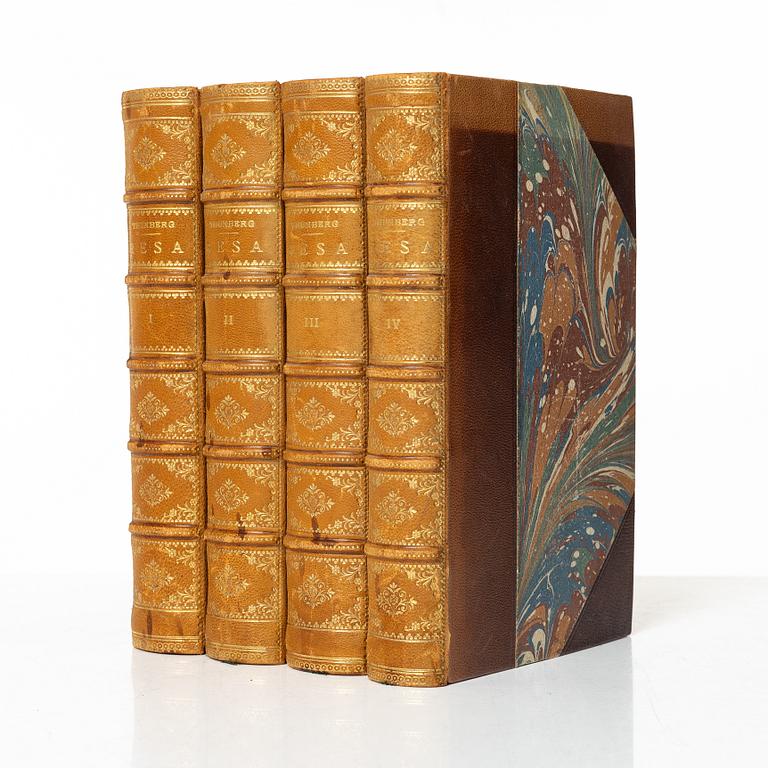 Thunberg’s Travels 1770-79 with engraved plates (4 vols.).